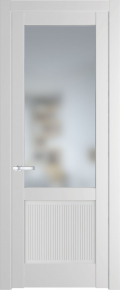   	Profil Doors 2.2.2 PM со стеклом крем вайт